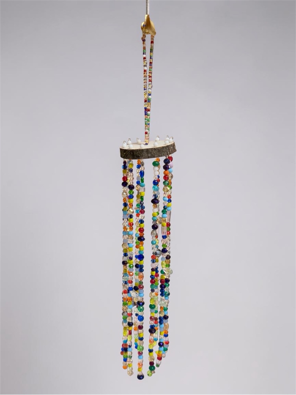 Handmade Multicolor Beaded sun catcher